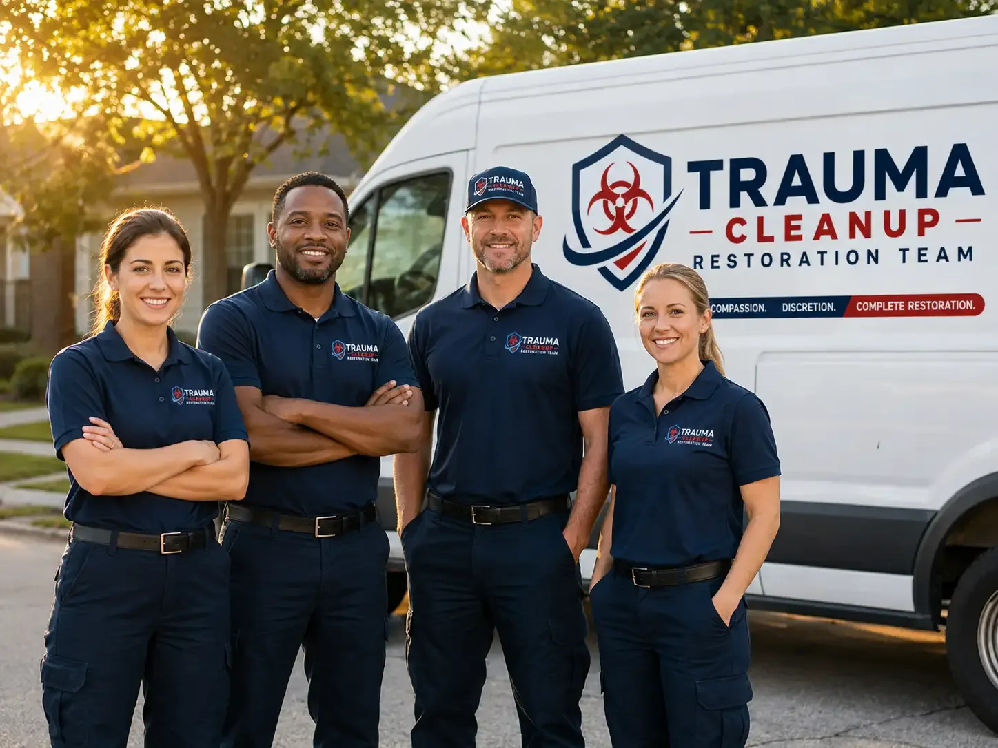 Trauma Cleanup company in El Nido, CA